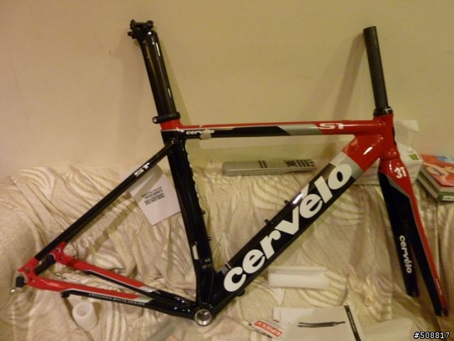 蝦的大刀.CERVELO S1開箱及組裝實錄(2001 GIANT TCR Compact Zero退休)