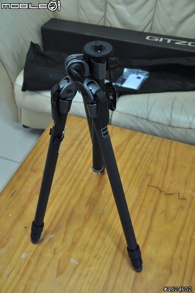 人生第一支"貴" "重"腳架--GITZO GT2531EX+GH2750 簡易開箱!!