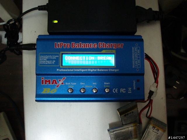 小電直充電器iMAX B6之掙扎記(平衡充電器要如何正確連接電池)