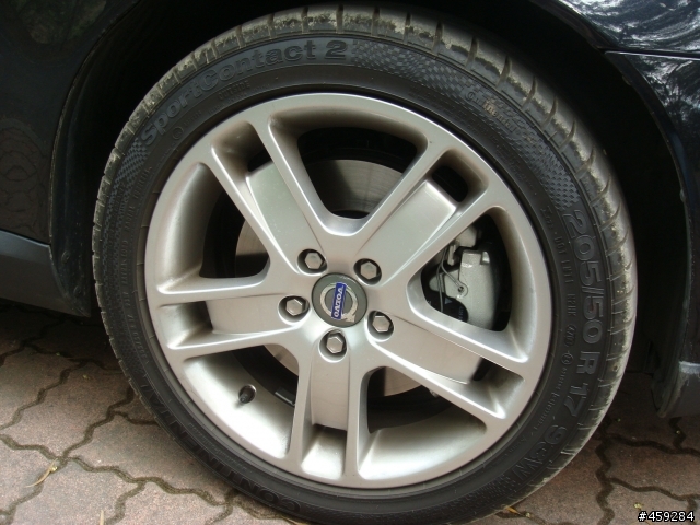 啾啾與 VOLVO V50 2.0na 三地門樂活行 (小心!車髒傷眼)