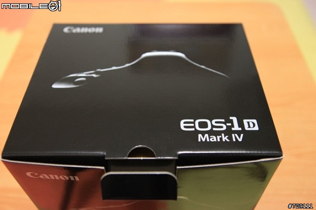 Canon 1D Mark IV 1D4開箱