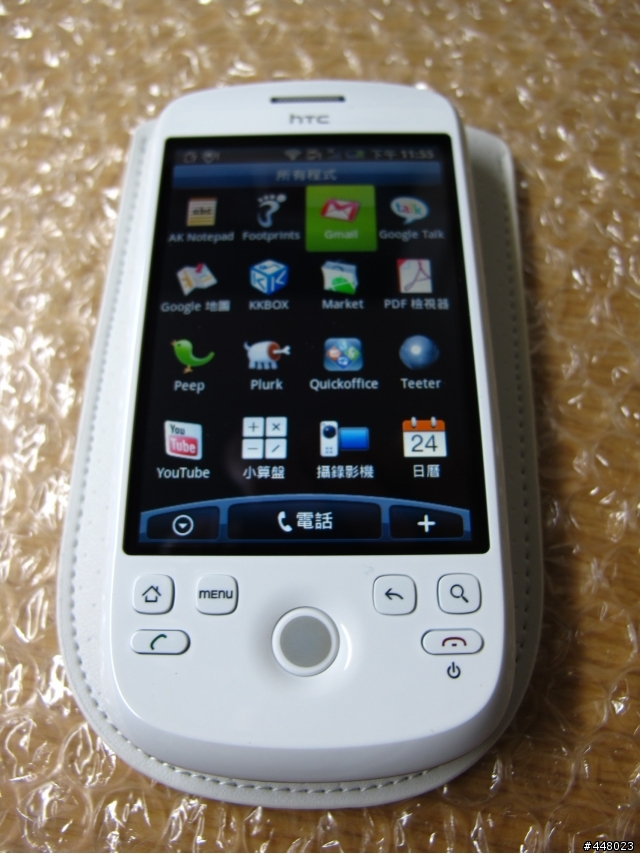 HTC Magic開箱
