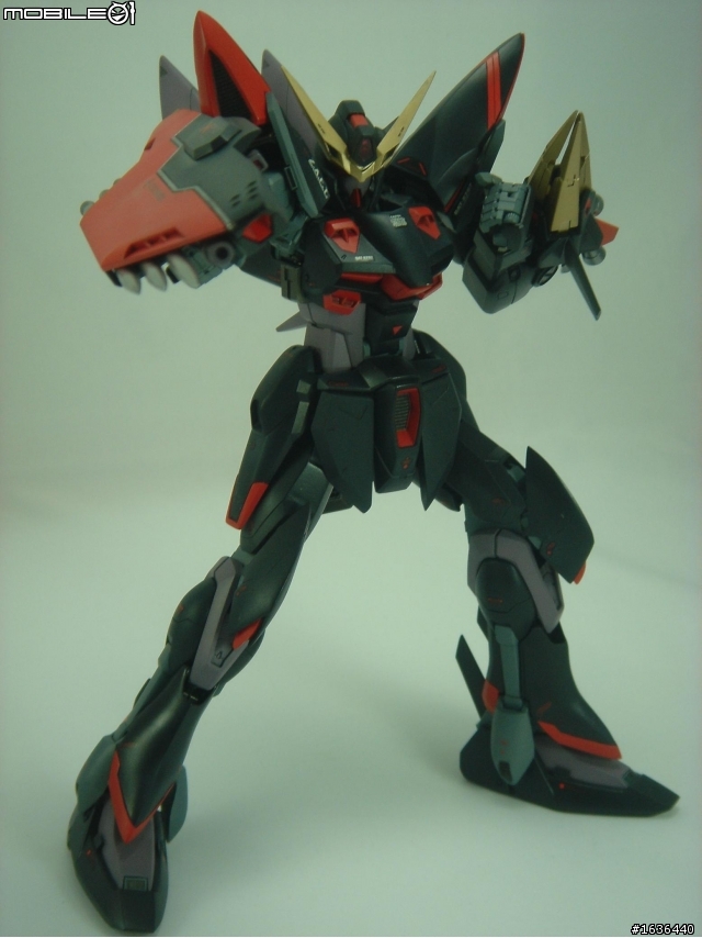 2010 MG版電擊完工