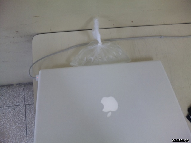 小白MacBook的水冷系統!