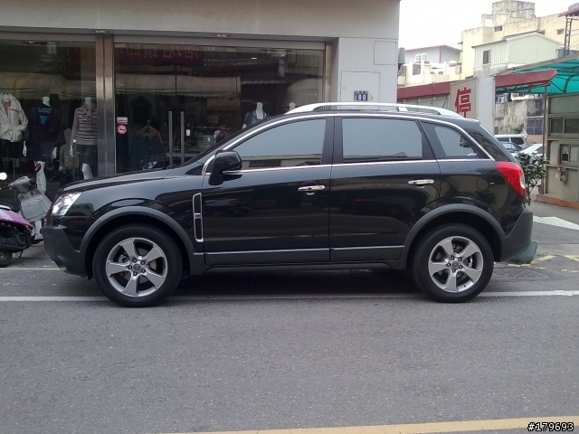 Opel Antara TDIC 2.0 開箱文