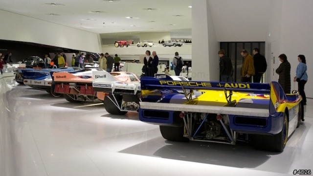 保時捷 博物館 新館 一日遊 PORSCHE Museum Stuttgart