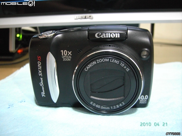 canon powershot sx120is開箱&小外拍