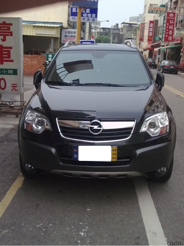 Opel Antara TDIC 2.0 開箱文
