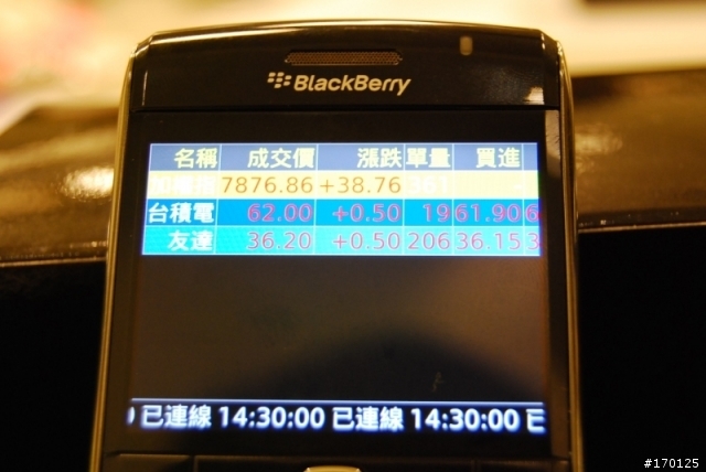 新黑莓 9700 實測分析 - 商務應用與導航軟體實測篇 (最後有...嘿嘿嘿)