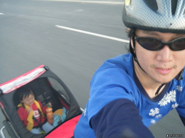 吉布+小威的南台灣自行車+拖車大暴走(墾丁→高雄122Km)