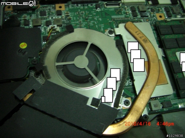 X410重塗散熱膏