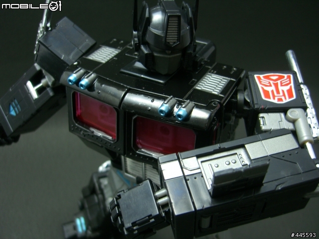 【開箱】MP-1B 黑色科博文