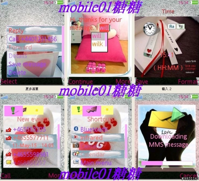 {240*320} {176*220} 新增簡單大方摩天輪
