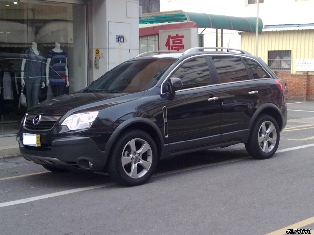 Opel Antara TDIC 2.0 開箱文