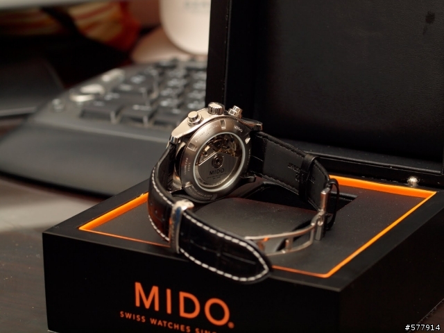 終於下手MIDO Multifort