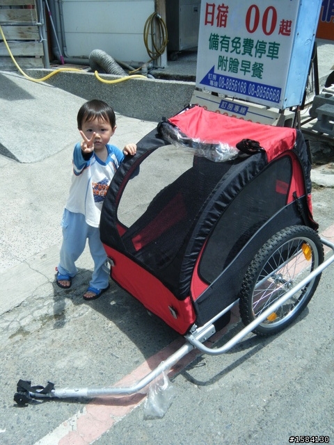 吉布+小威的南台灣自行車+拖車大暴走(墾丁→高雄122Km)