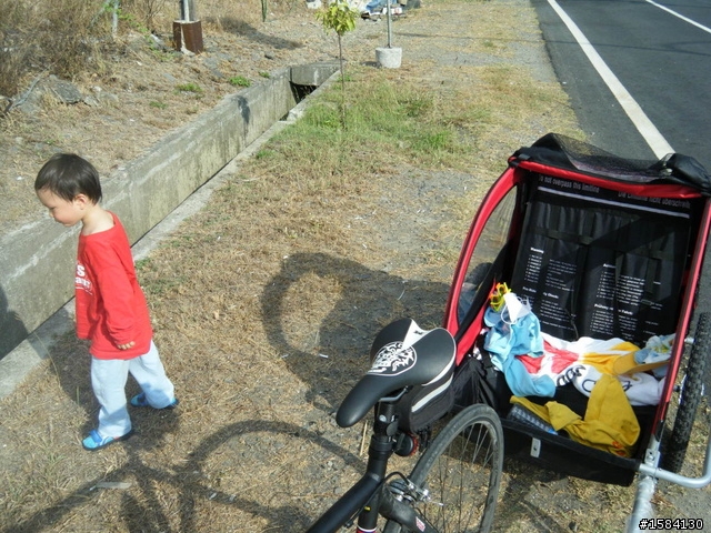 吉布+小威的南台灣自行車+拖車大暴走(墾丁→高雄122Km)