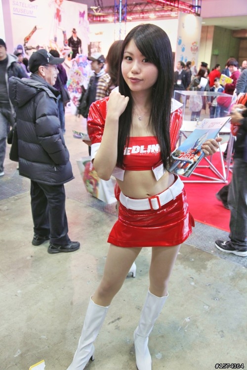 【日本妹圖多】逛2010東京動漫展&模型店