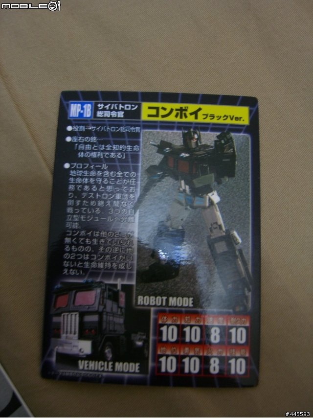 【開箱】MP-1B 黑色科博文