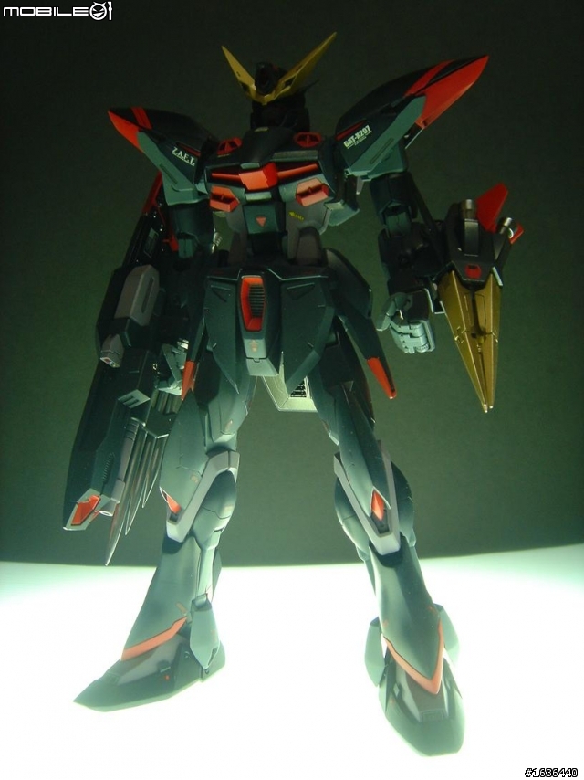 2010 MG版電擊完工