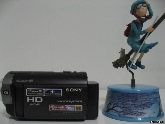 Sony HandyCam HDR-CX350 開箱給大家參考參考囉...
