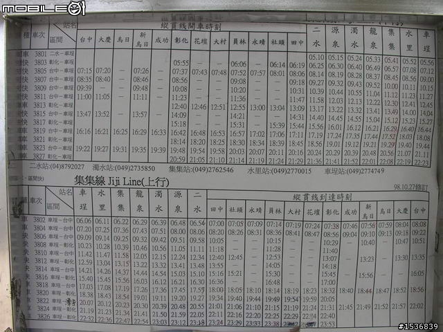 (長文+多圖) 2010/3/30-31 沒啥計劃的台灣3/4周雙點三塔兩日行~(更新完畢)~