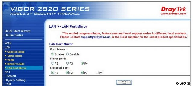 Vigor Smart Monitor in VM
