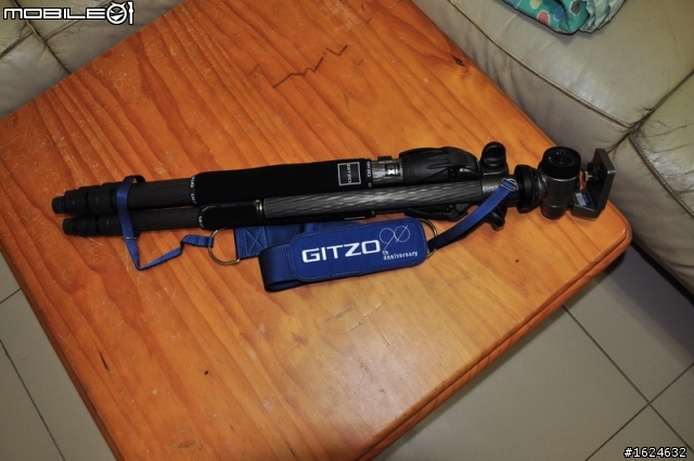 人生第一支"貴" "重"腳架--GITZO GT2531EX+GH2750 簡易開箱!!