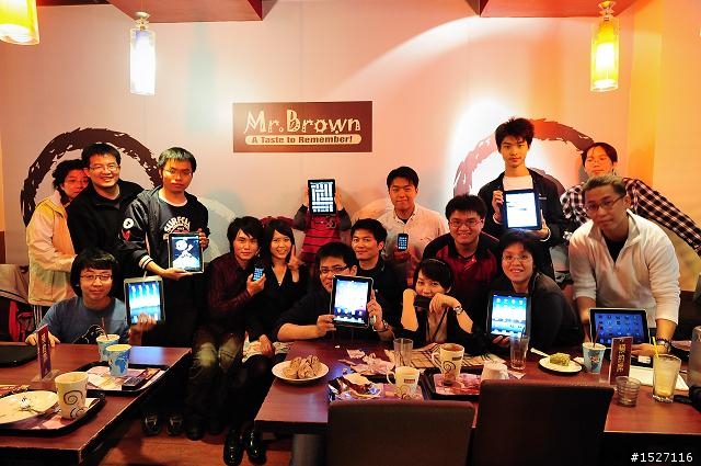 4月18日 台北iPad 01聚會活動圓滿結束