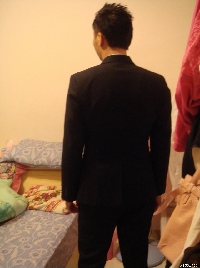 黑川西服開箱~~我的第一套西裝!!