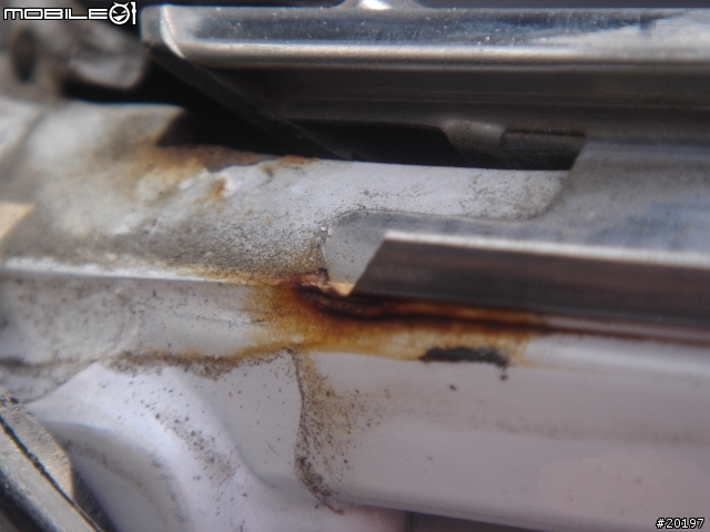 TOYOTA高品質=四個車門都爛掉(7/3更新再度生鏽)和泰沒救了!!