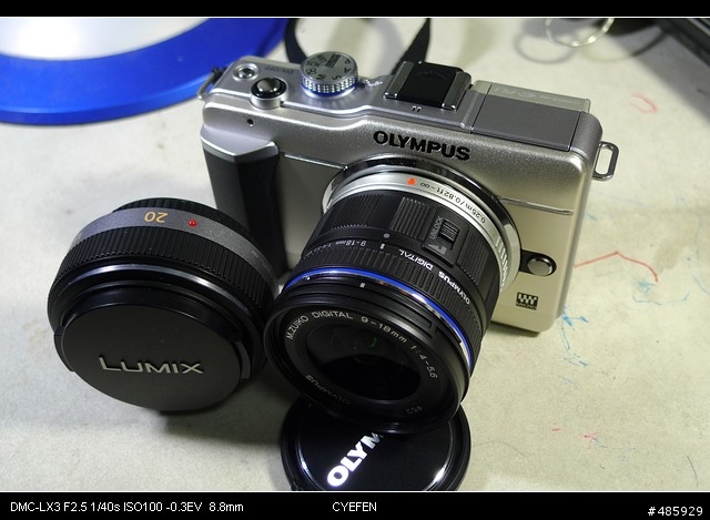 M.ZD ED 9-18mm F4.0-5.6 入手