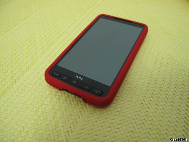 HD2 with CAPDASE Alumor Metal Case