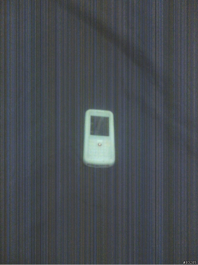 OKWAP C910照相品質竟然是全條狀雜訊!!