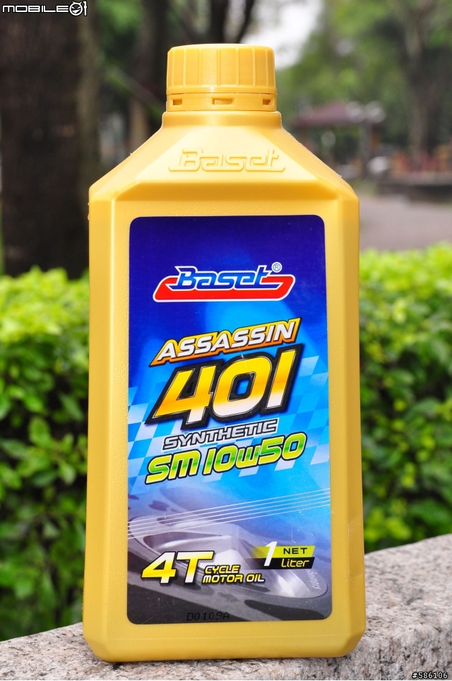 貝斯力 Baset 機油評測 與 換機油影片教學