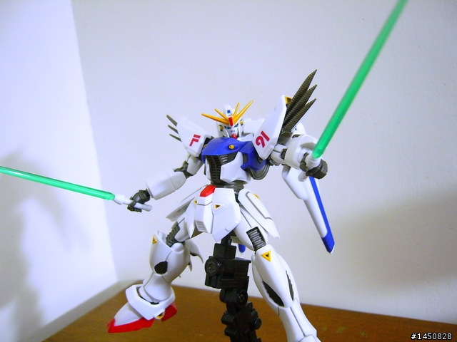 ROBOT魂 鋼彈F91