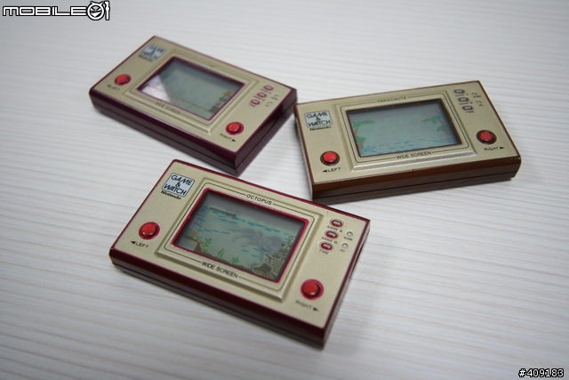 《GAME & WATCH》30周年紀念專題！追加《GAME & WATCH》鑰匙圈開箱！