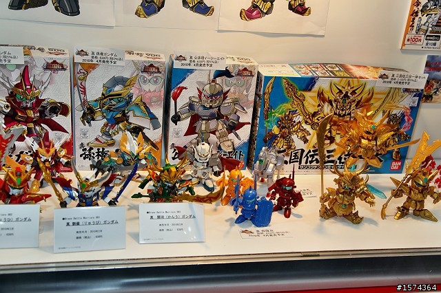 【日本妹圖多】逛2010東京動漫展&模型店