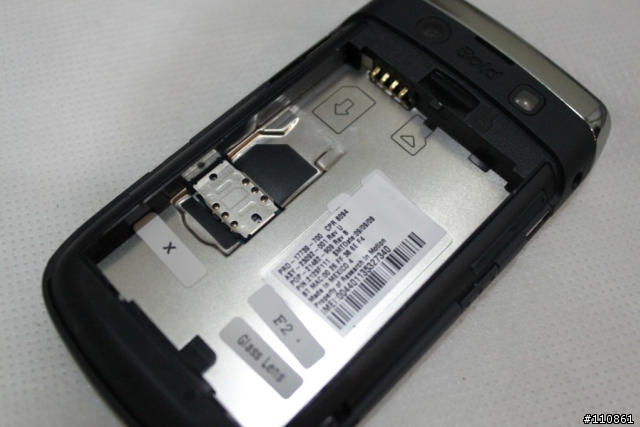 勾起兒時的記憶 - BlackBerry Bold 9700體驗會
