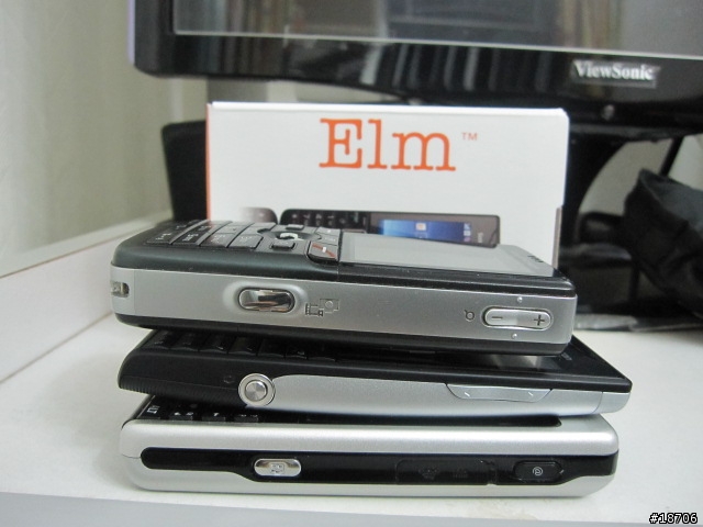 GreenHeart & 降嘈技術新一擊..Sony Ericsson Elm 開箱文!