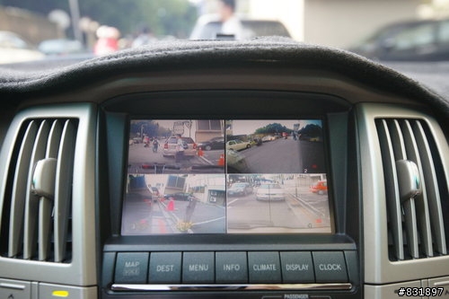 (安裝分享) 4 CH 行車影像紀錄器 (CAR DVR)