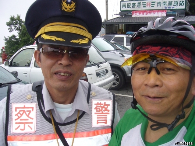 當你想做,就不要猶豫與藉口,因為明天不一定有機會~單手上武嶺初體驗