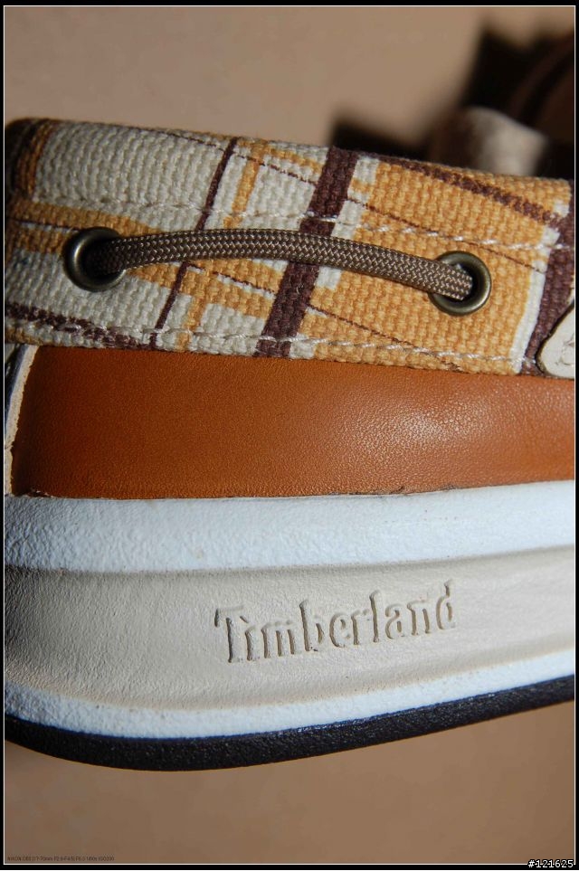 夏天可愛選擇.Timberland 帆船鞋.