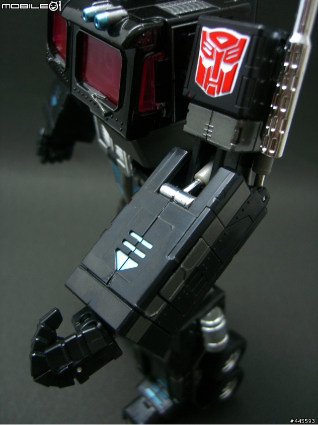 【開箱】MP-1B 黑色科博文