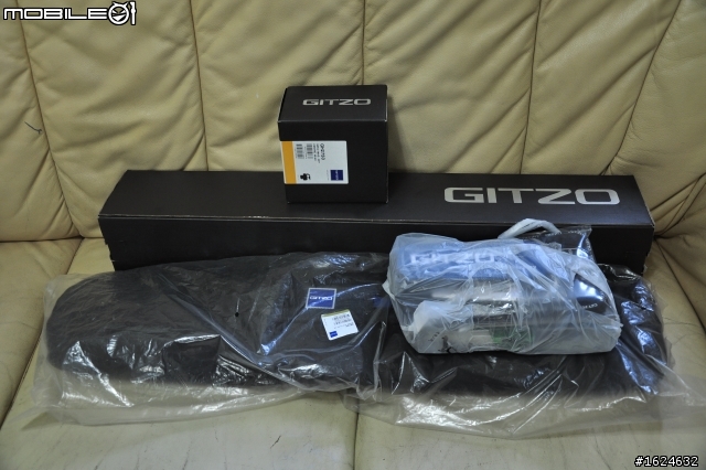 人生第一支"貴" "重"腳架--GITZO GT2531EX+GH2750 簡易開箱!!