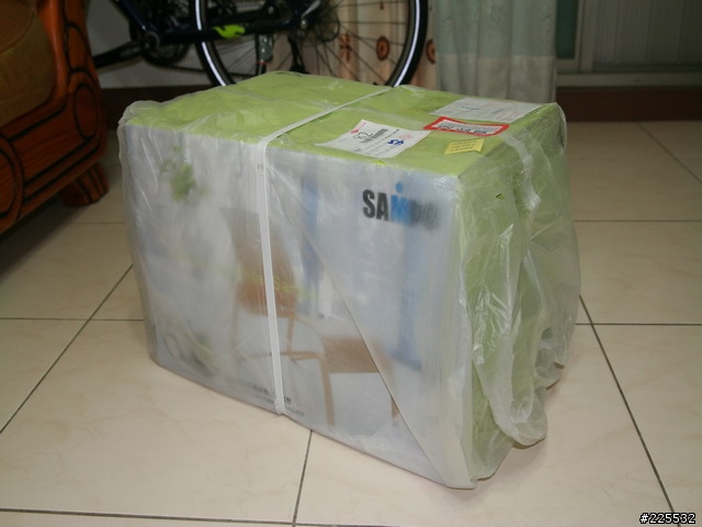 SAMPO 聲寶 橫臥式吸塵器 EC-AD40F開箱(影片)