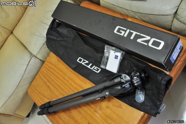 人生第一支"貴" "重"腳架--GITZO GT2531EX+GH2750 簡易開箱!!