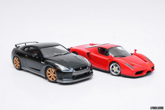 Tamiya 1/24 Nissan GT-R (R35)