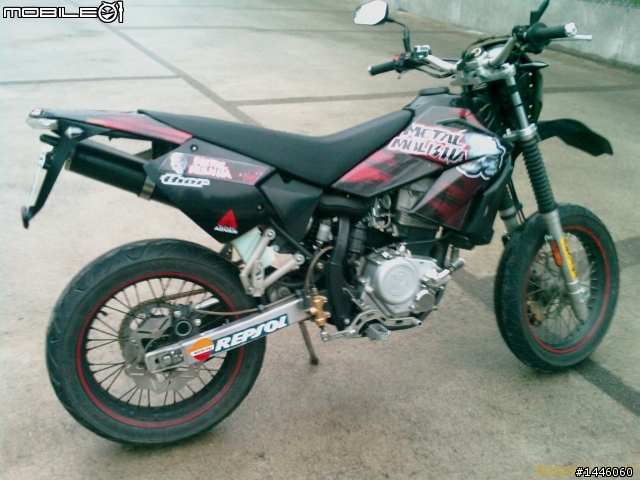 SM250~歐規大燈組.EK 520黃金鍊條.41T後齒盤之小開箱及歐規大燈安裝方法與心得!!