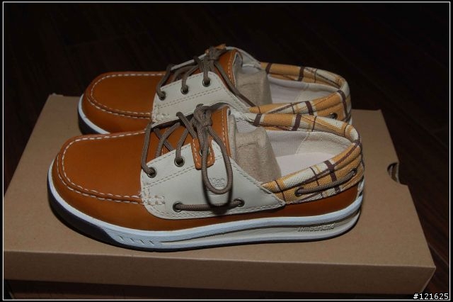 夏天可愛選擇.Timberland 帆船鞋.